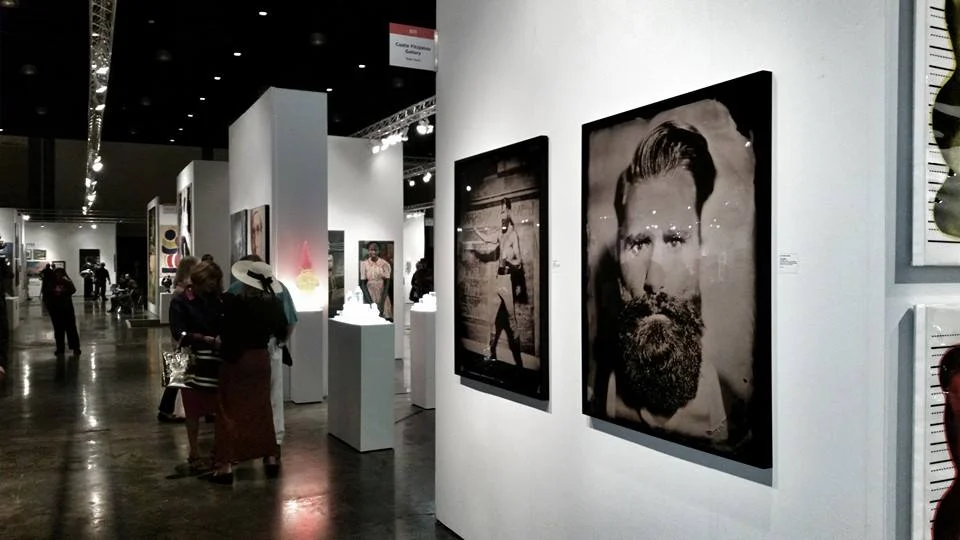 Two images from my Pugilist Series. 40"x50". Fine Art Baryta paper. 