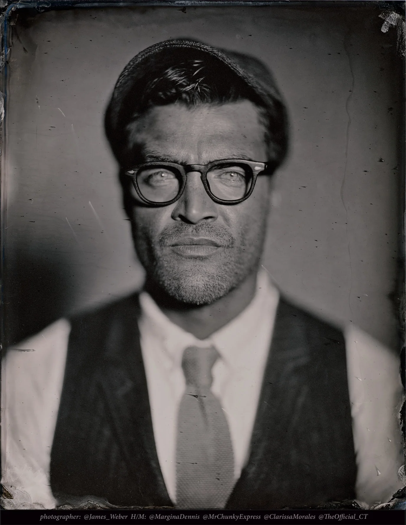 8"x10" Tintype
