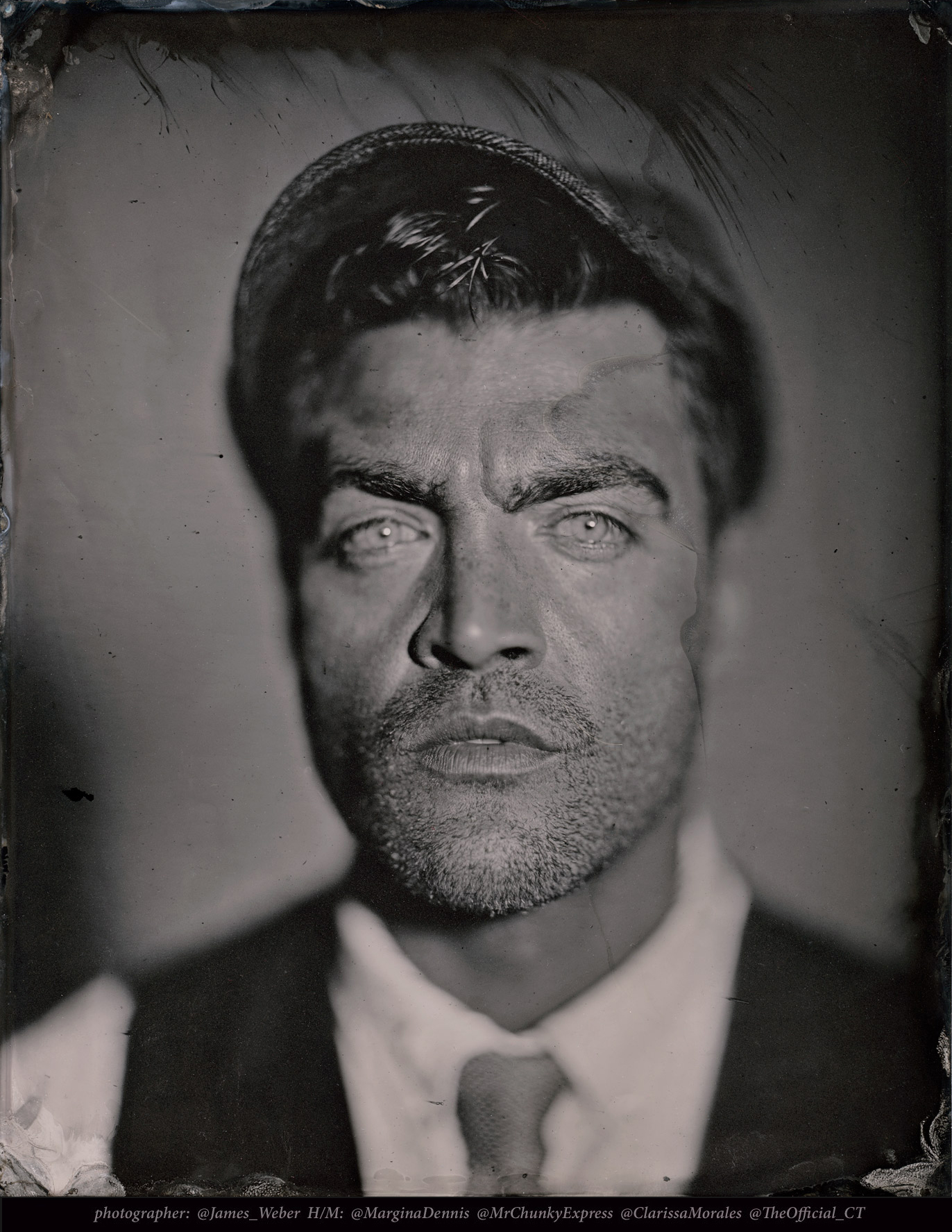 8"x10" Tintype