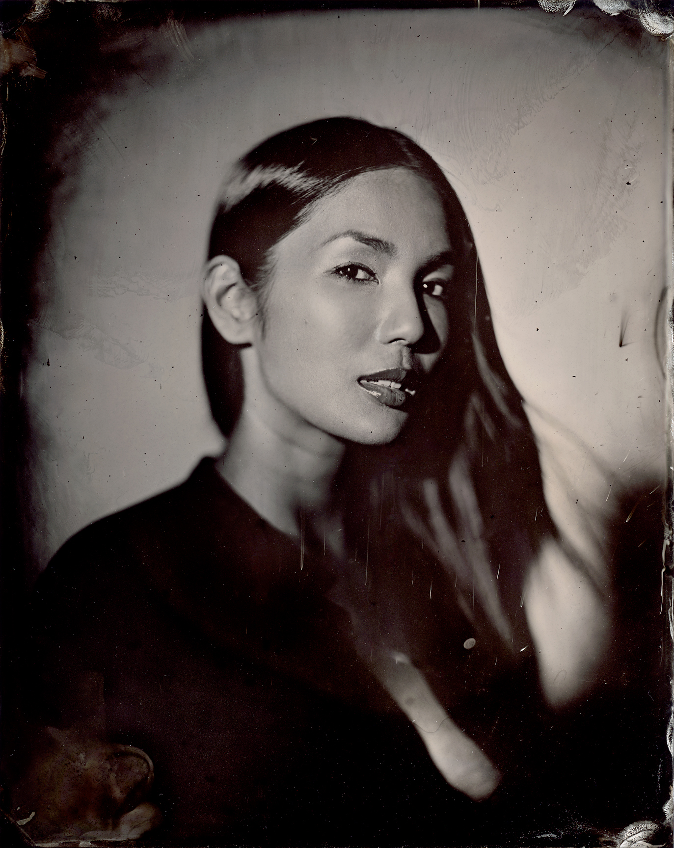 8"x10" Wet Plate Collodion Tintype.