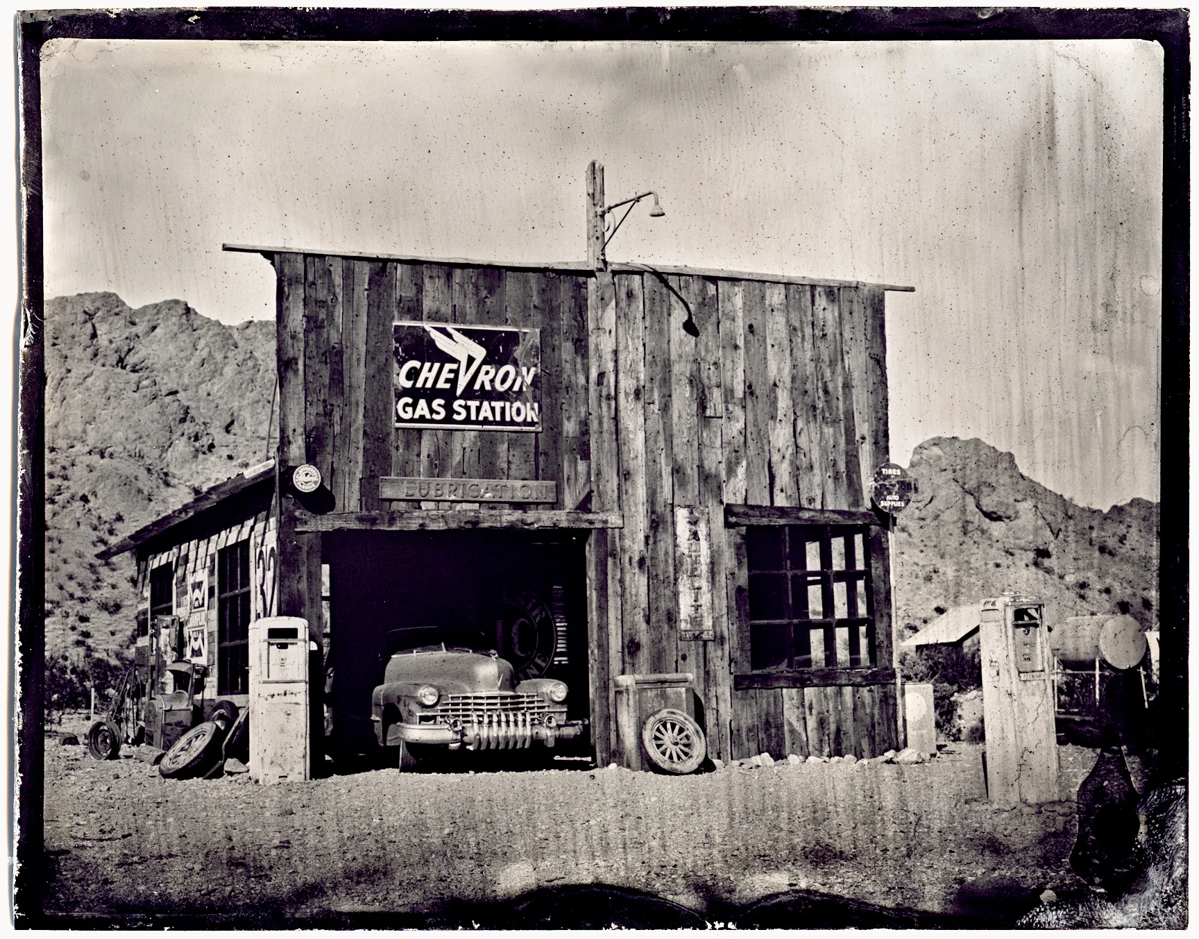 Chevron Gas Station