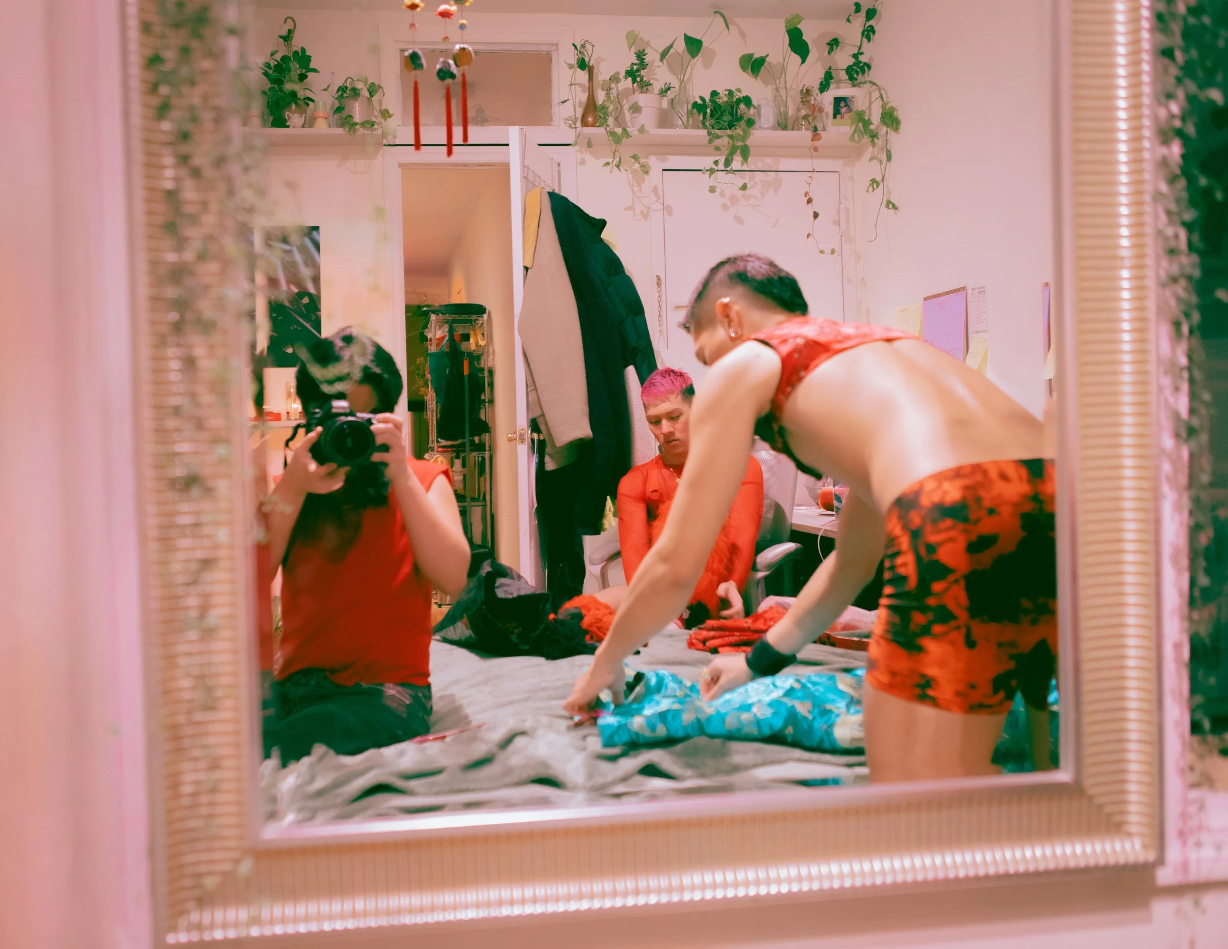 Leo Foo self portrait