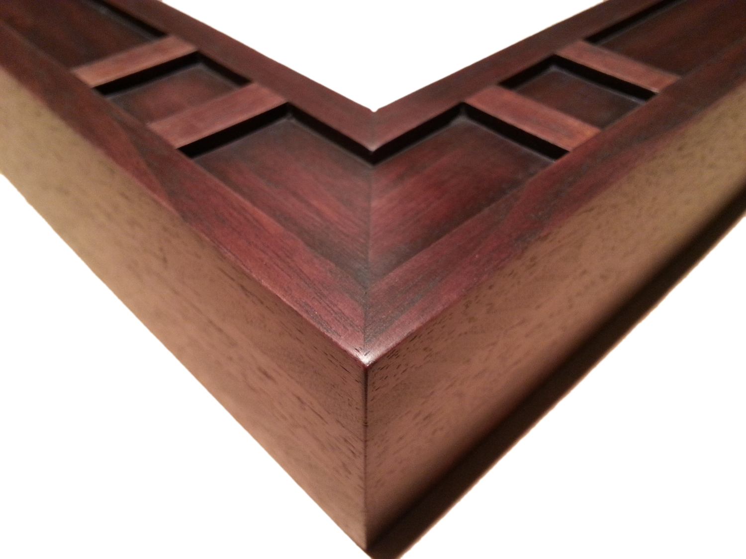 112134 Walnut, M.A.C. 1 1/2" (W) FACE x 1 3/4" (D) DEEP O.D.