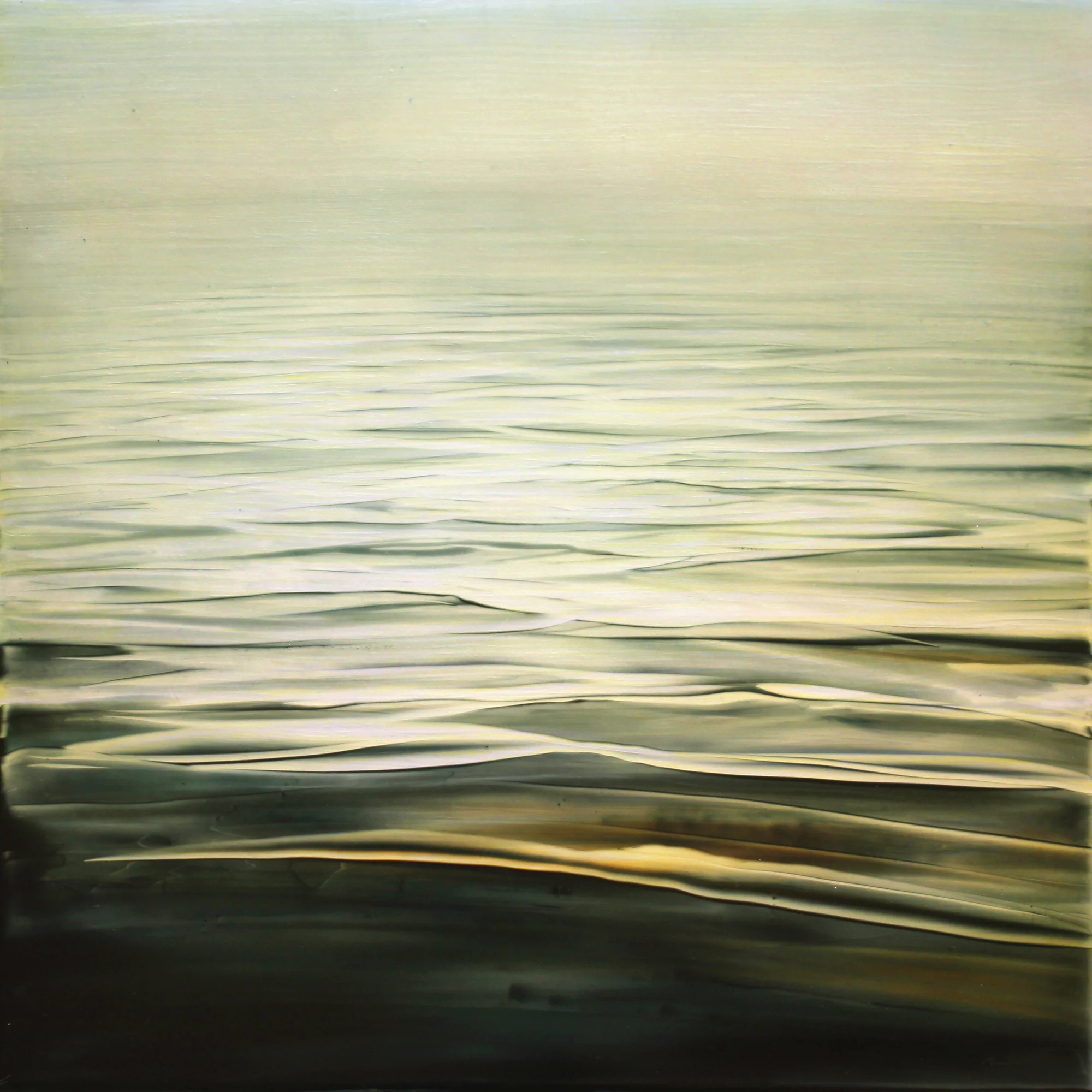Brian Sostrom ( American, Idaho ) Gentle Rhythm Acrylic on Panel 20" x 20" $1,400