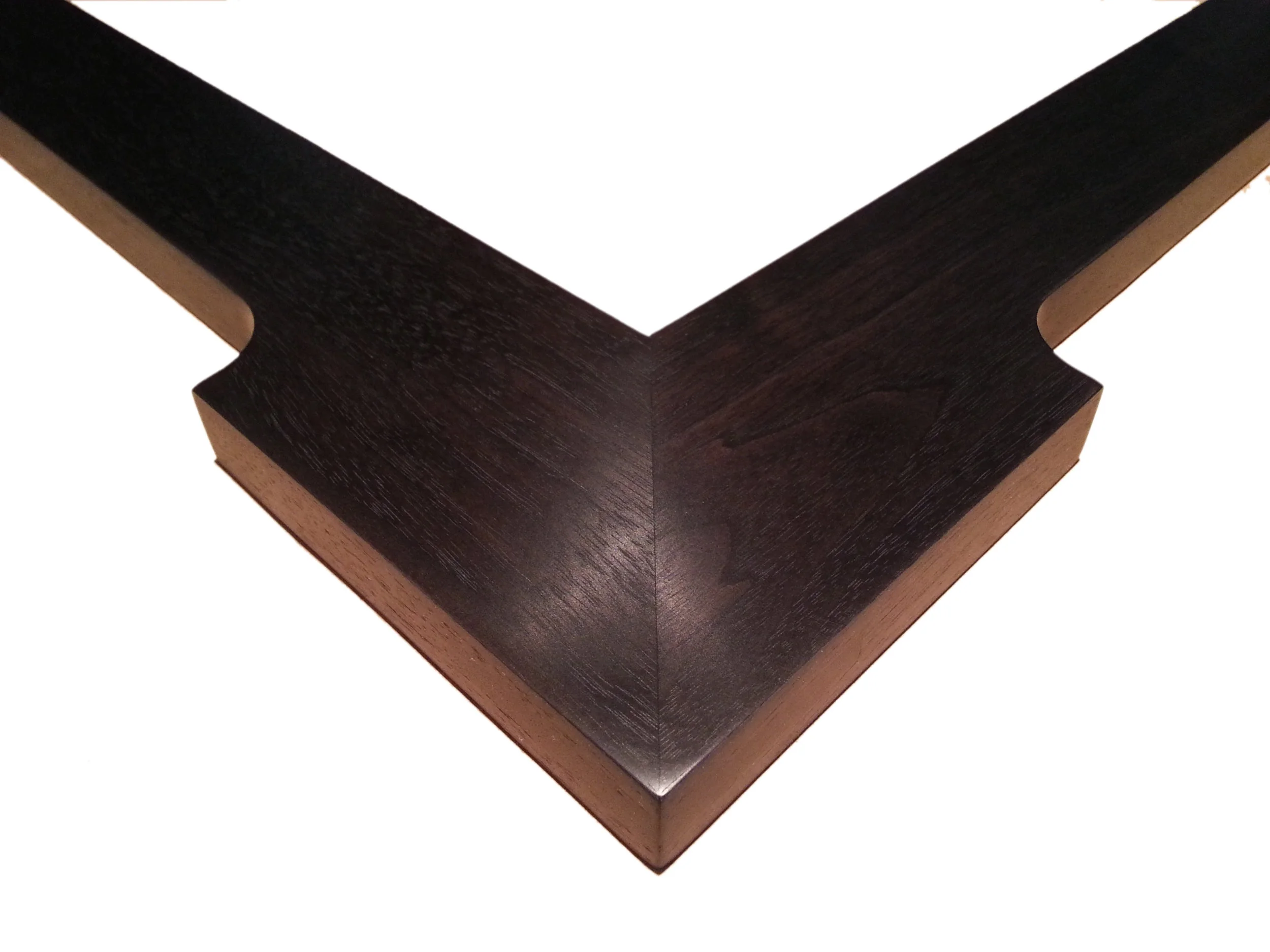 3" Walnut, Arrowhead 3” (W, at Corners) FACE x 3/4” (D) DEEP O.D.