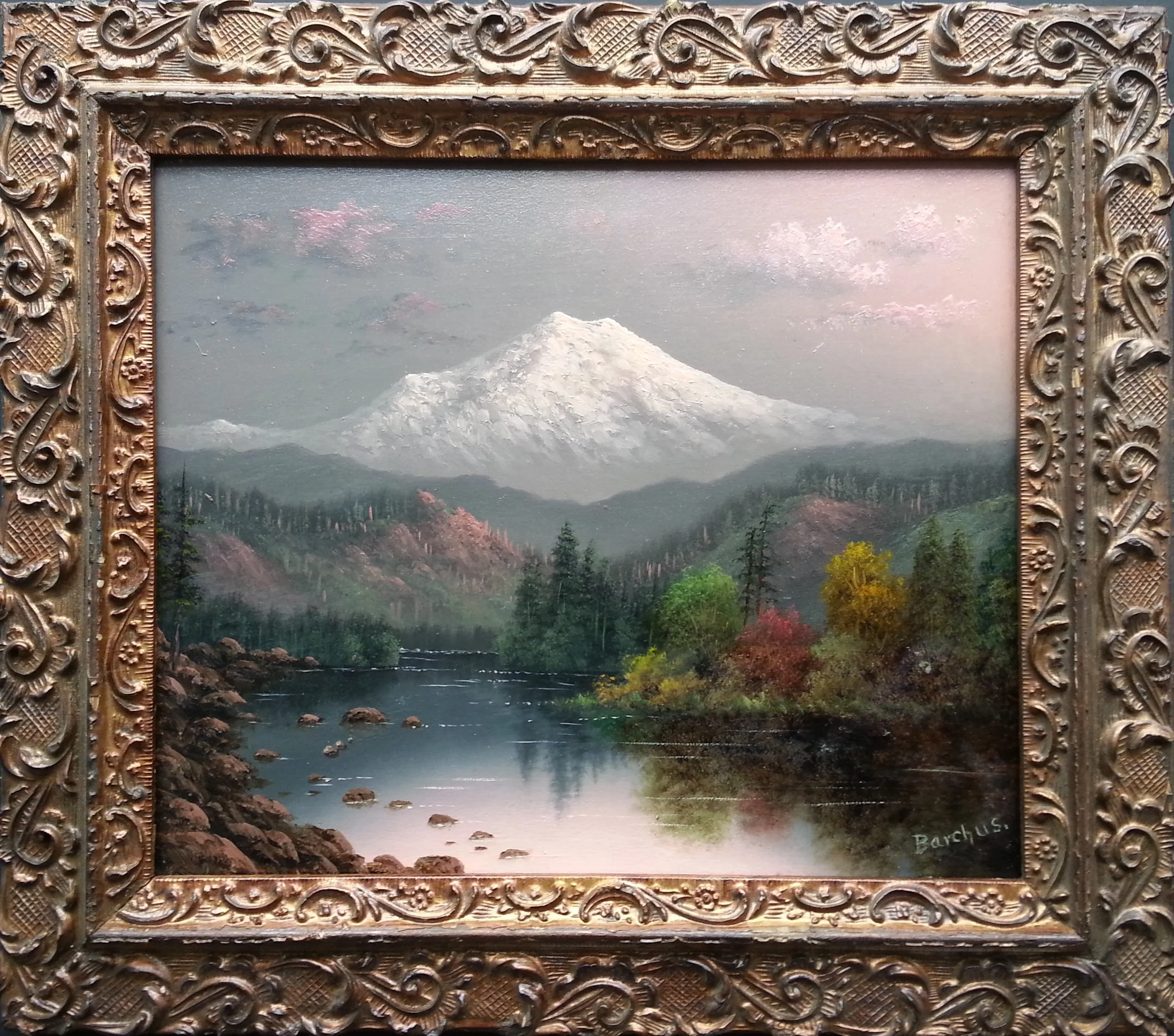 Eliza Barchus (American, 1857-1959) SOLD