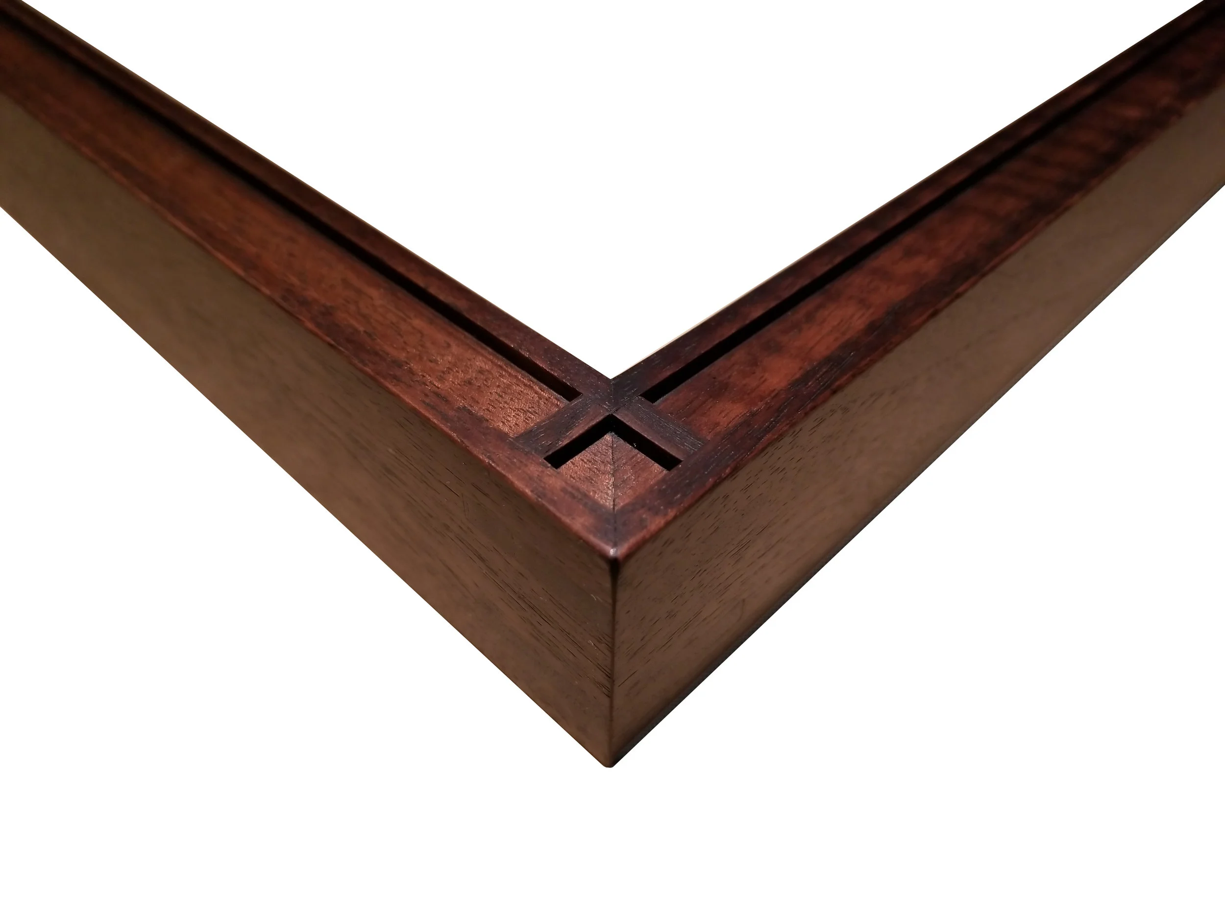 806 Walnut, Arts & Crafts 3/4” (W) FACE x 1 1/2” (D) DEEP O.D.
