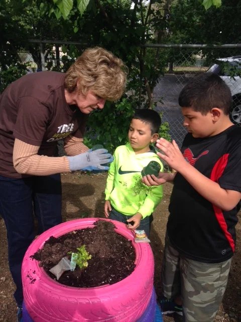  Eagle’s NEST facilitating an Organic Garden Installation and Educational Event with expert Gisele “G” Schoniger at the Boys and Girls Clubs of the Sequoias in Visalia, CA 