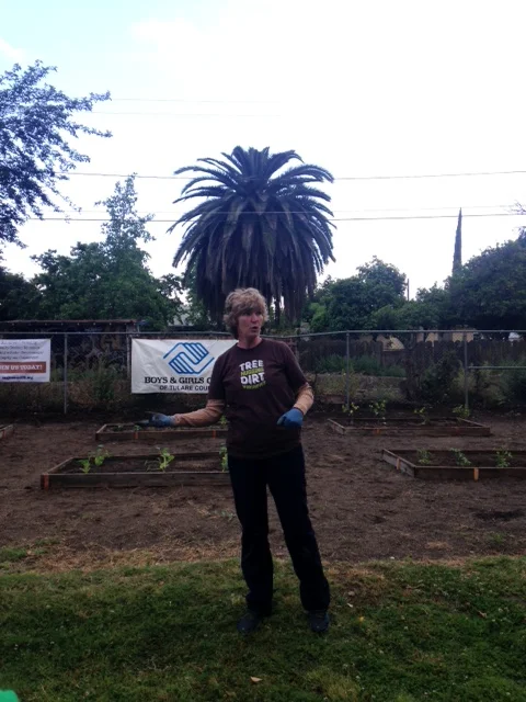  Eagle’s NEST facilitating an Organic Garden Installation and Educational Event with expert Gisele “G” Schoniger at the Boys and Girls Clubs of the Sequoias in Visalia, CA 
