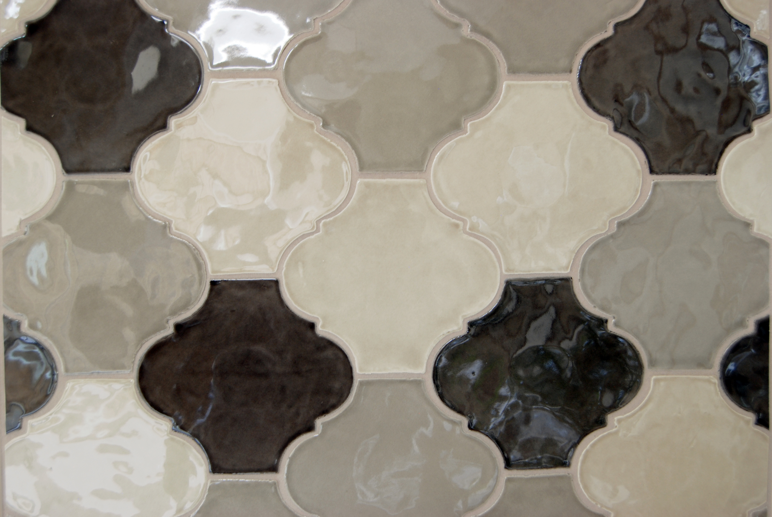 beard tile detail