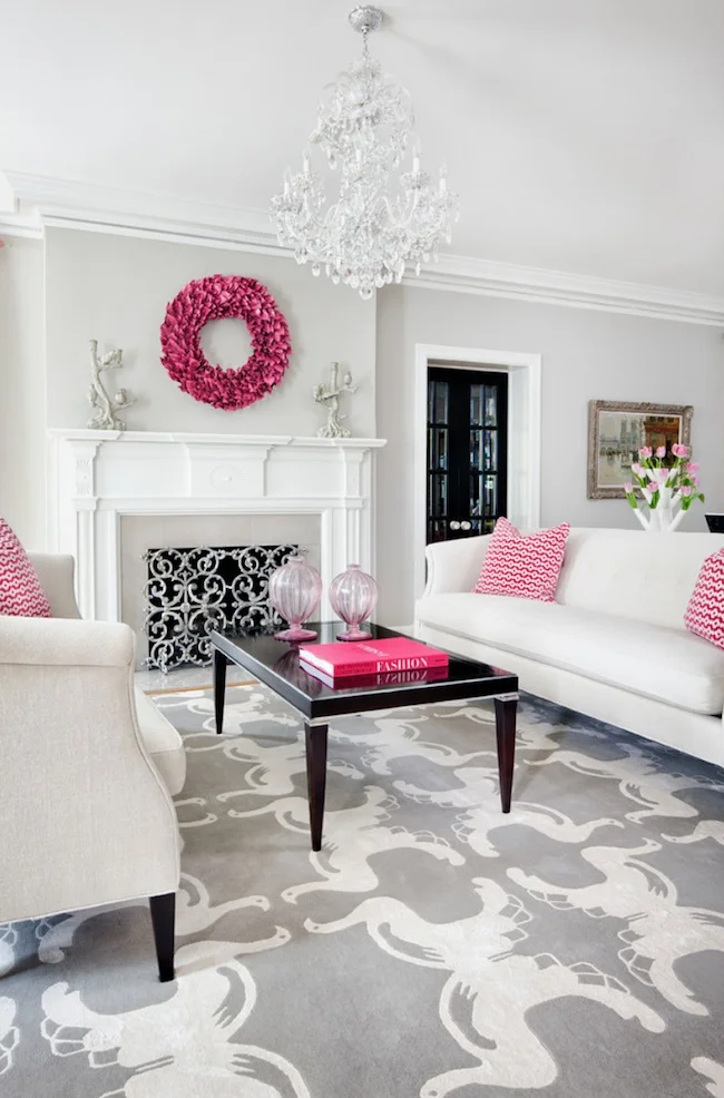 Design by Martha O'Hara Interiors