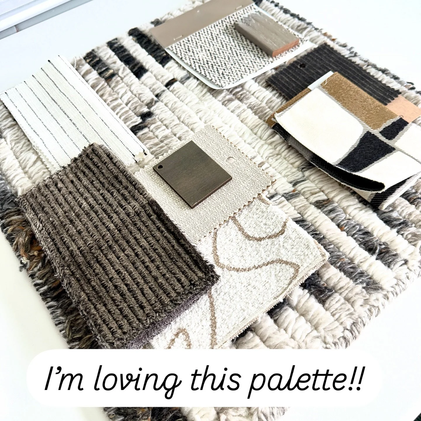 Super fresh take on an upstairs family room! Going to be amazing when all done. #interiordesign #southflorida #palmbeachgardens #neutralhomedecor