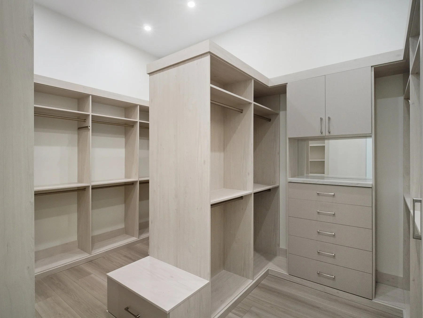 Another beautiful closet by @closetfactorysouthfl @closet_factory