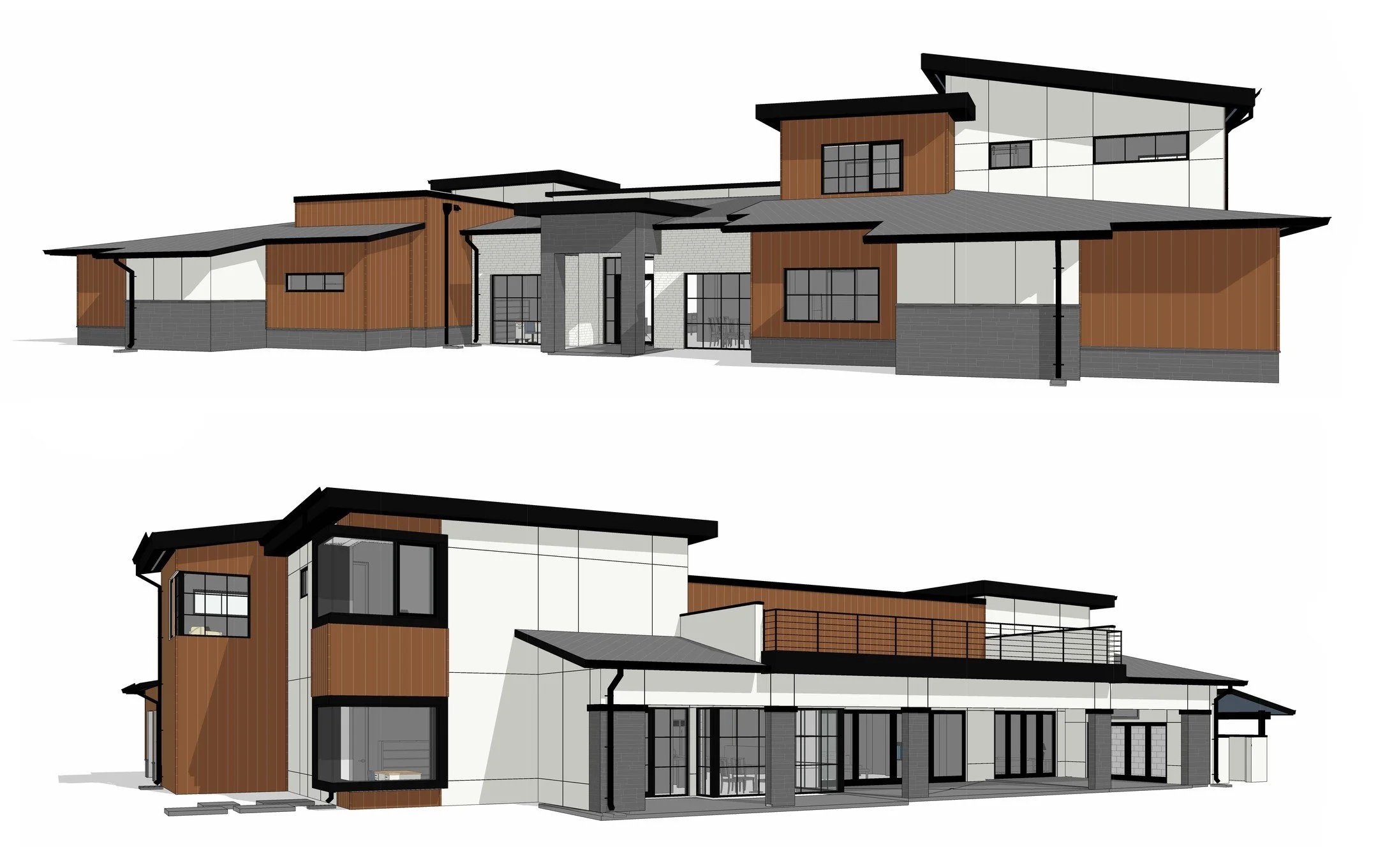 So excited how this contemporary rustic home is coming out. Beautiful architectural details by Michelle at @creativeprojectconsultants!! Working through the interiors now - breaking ground is just weeks away! #interiordesign #southfloridadesign #inte