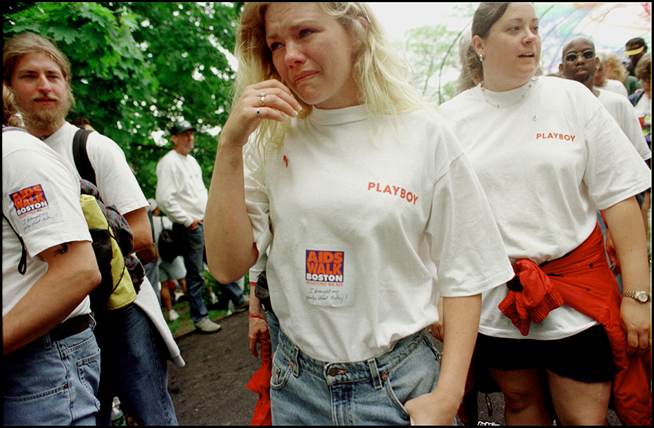 Rebekka AIDS walk.jpg