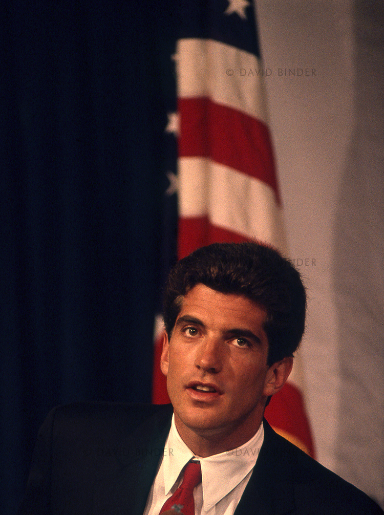 John F Kennedy Jr