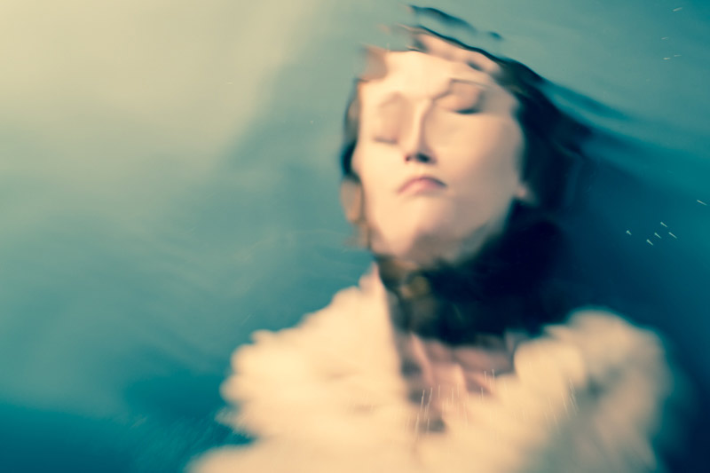 Photographer Kim Campbell, from her fine art series DEEP in Between