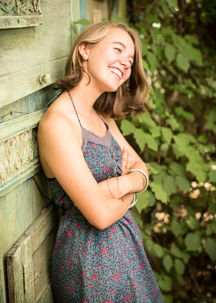   VINTAGE GREEN DOORS (outdoors)  