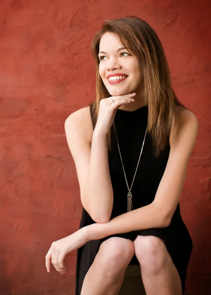   RED STUCCO (outdoors)  