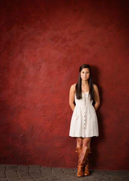   RED STUCCO (outdoors)  