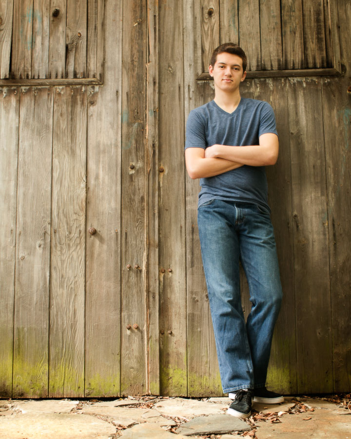   BARN DOORS (outdoors)  