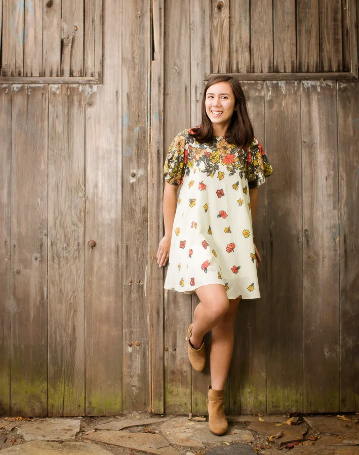   BARN DOORS (outdoors)  