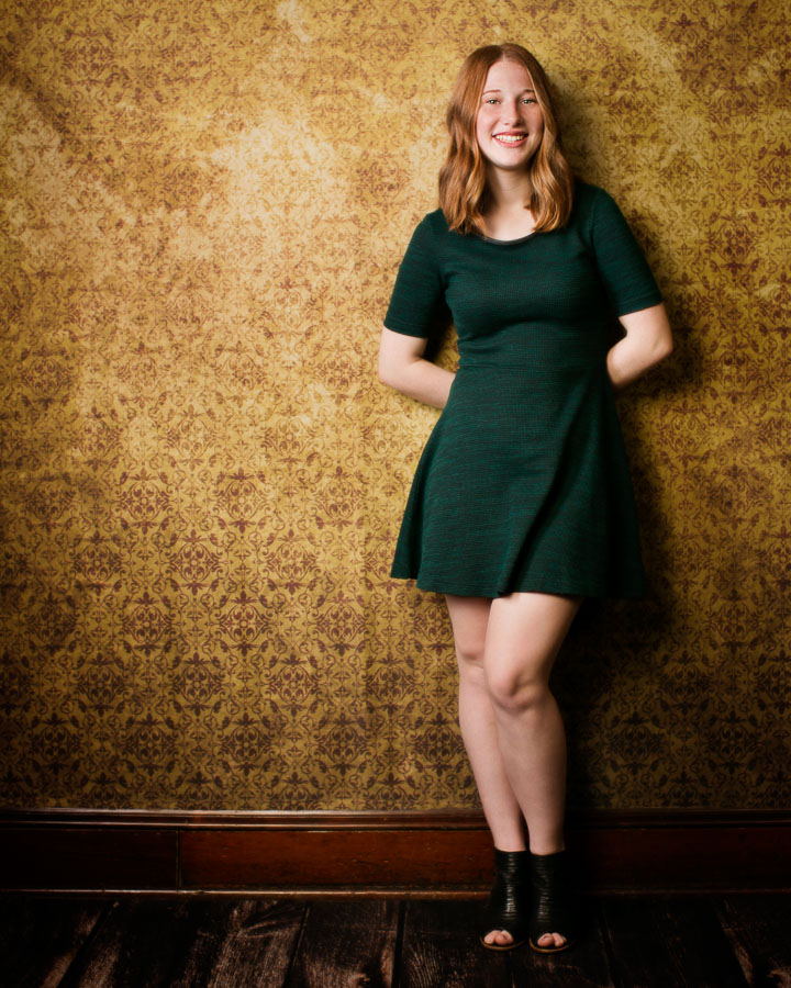   AMBER LIGHT (indoors)  