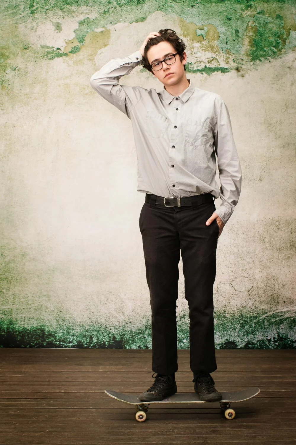 ABANDONED CONCRETE (indoors/outdoors)