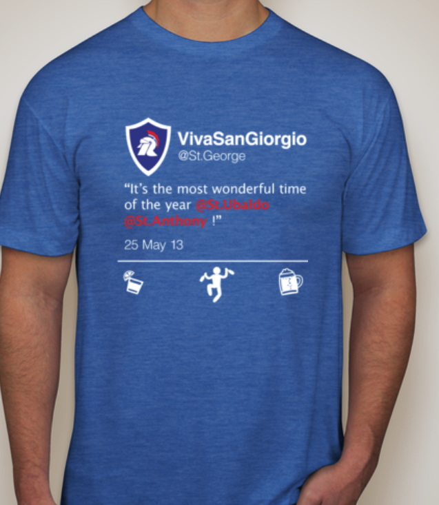 Saint Ubaldo T-shirt