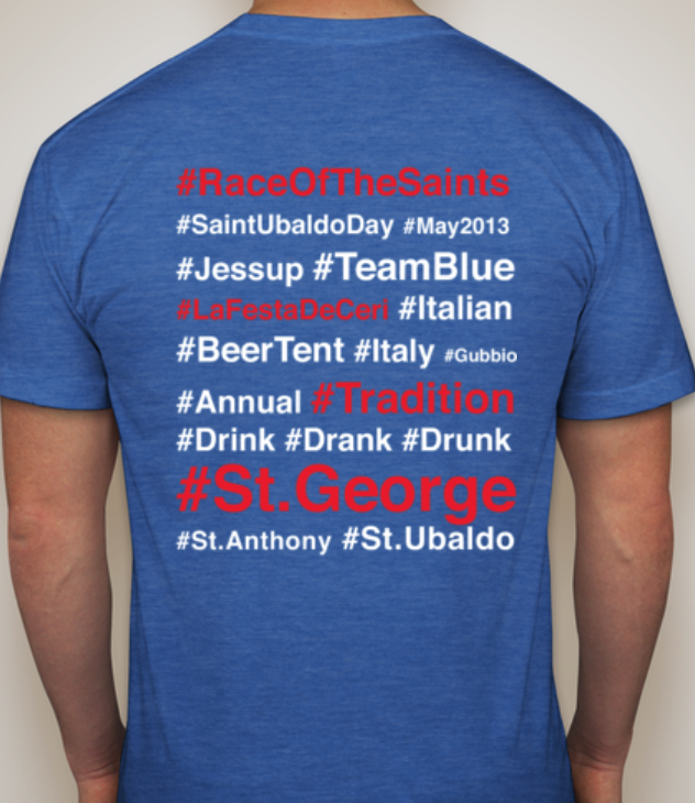 Saint Ubaldo T-shirt