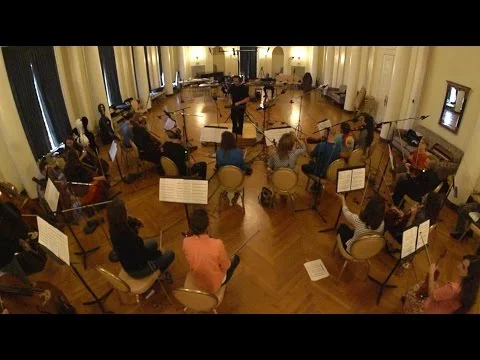 Aaron Kenny with the Youngstown Scoring Stage 'CRUSHED' official soundtrack