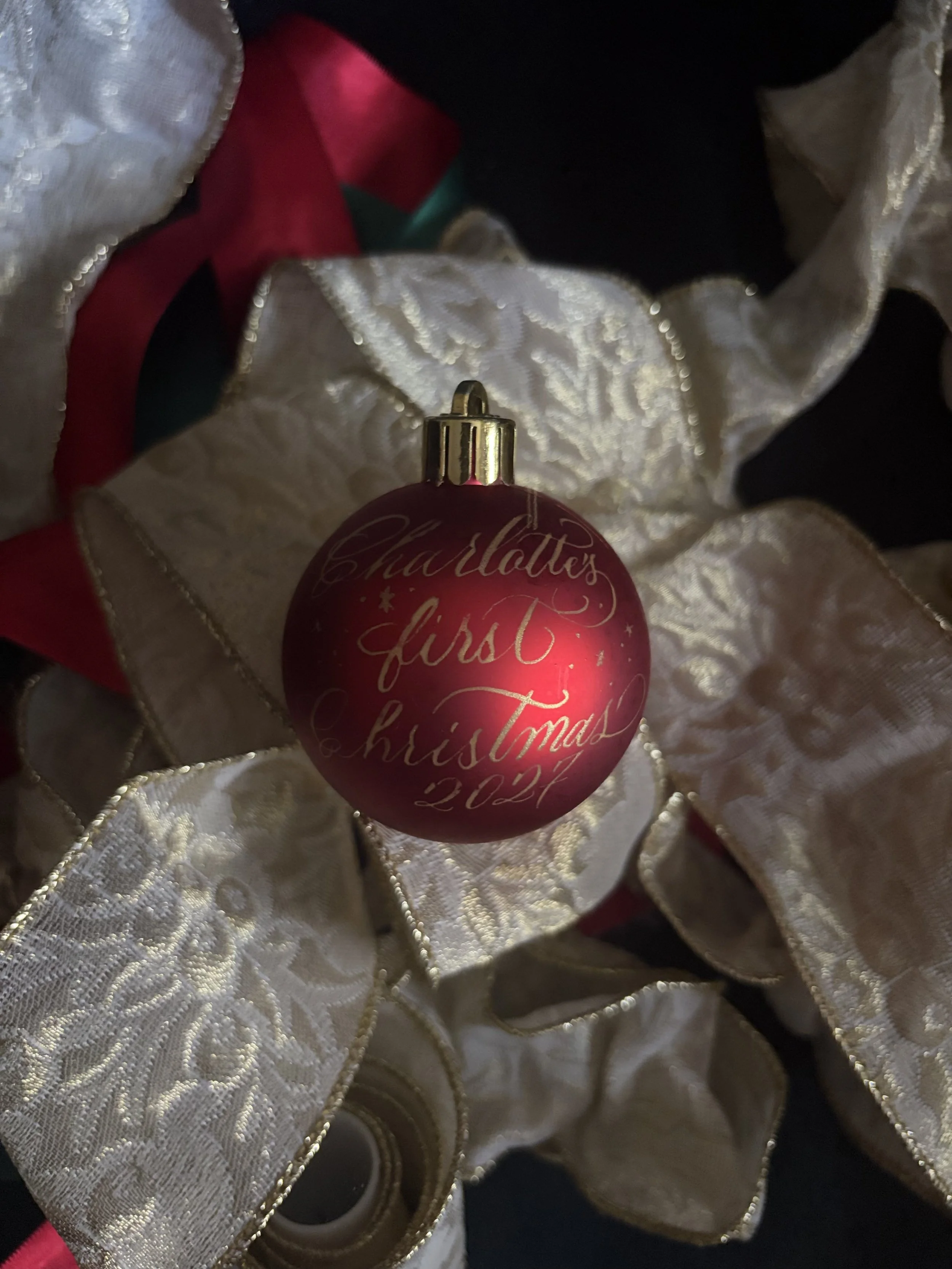 Calligraphy Ornament
