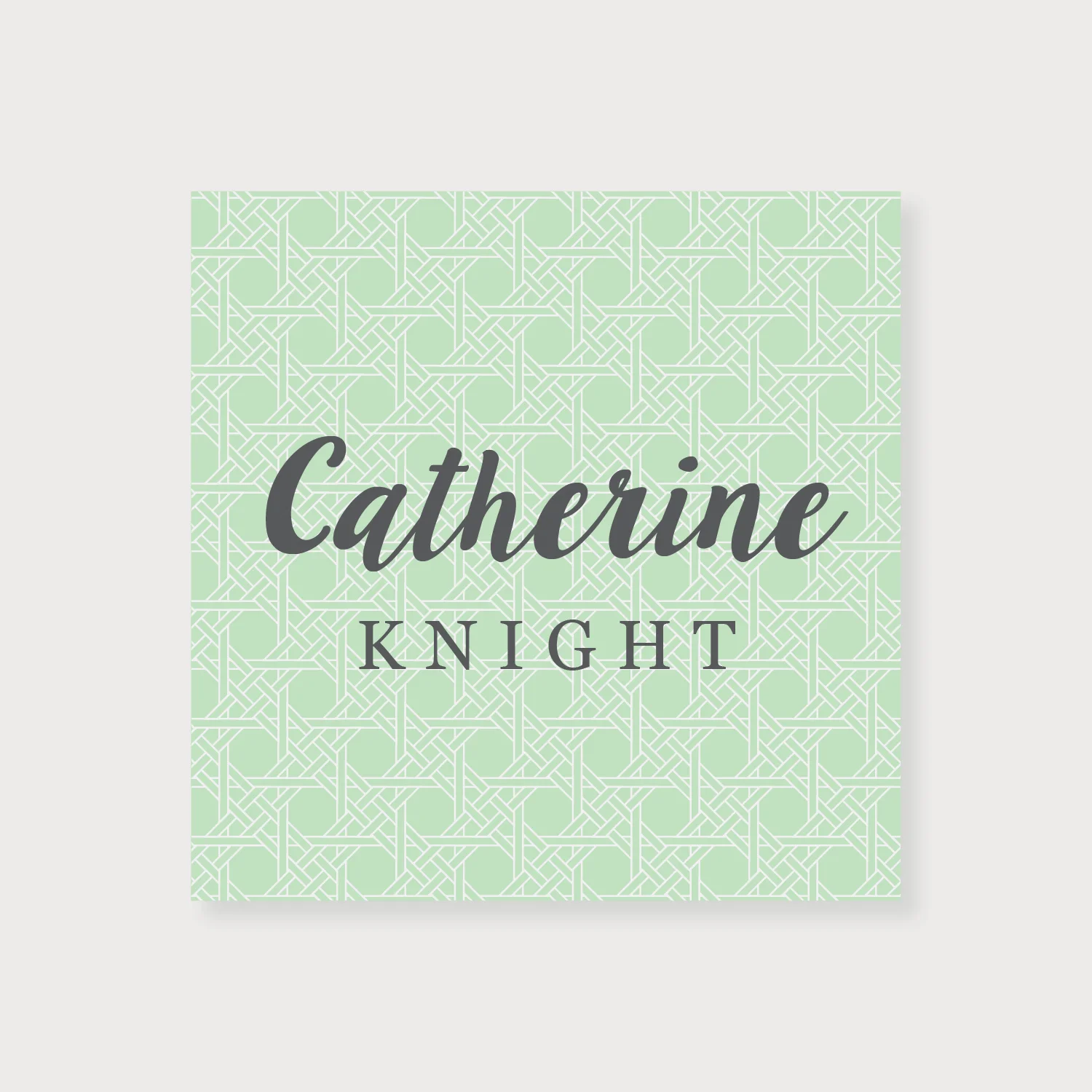 Crosshatch Calling Cardmore colors...