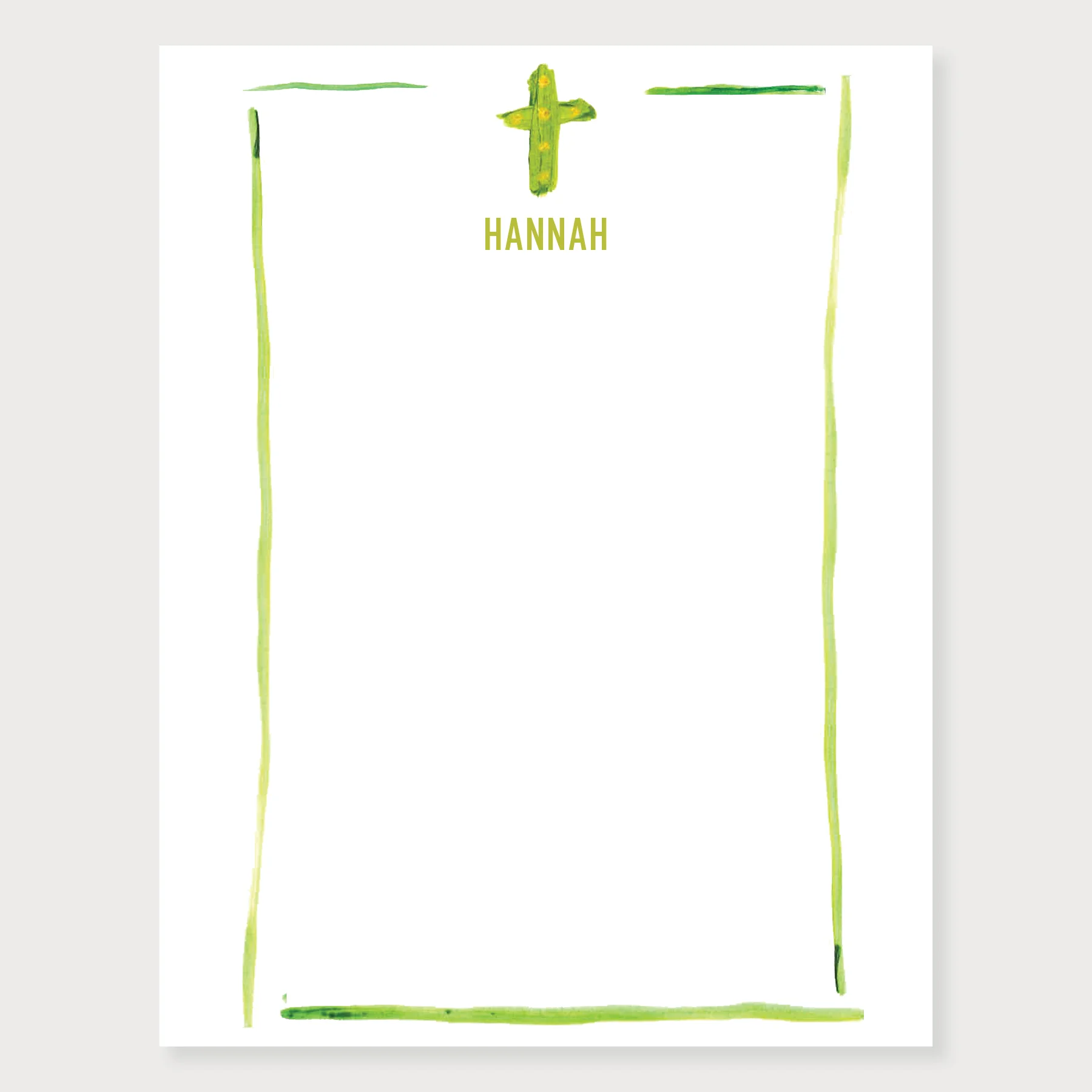 Cross Note Cardmore colors...