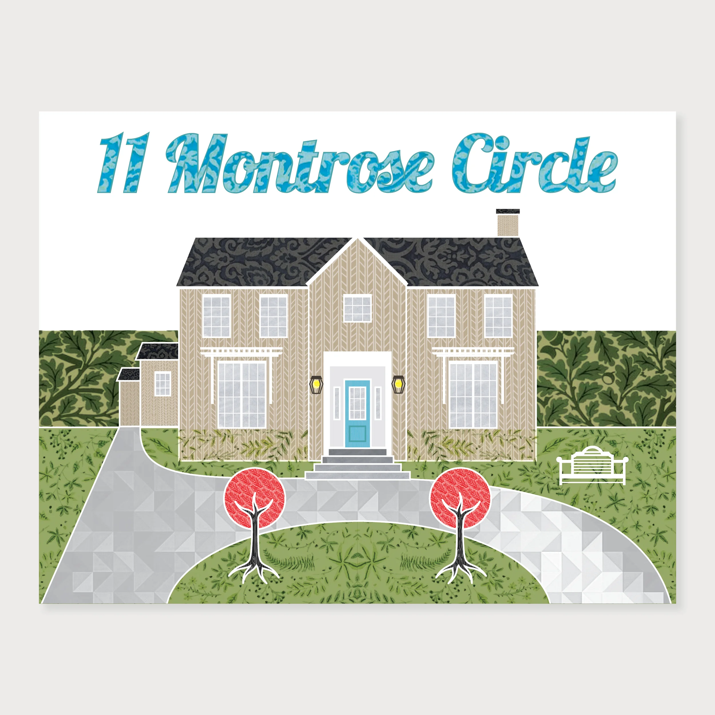 Montrose Home Print