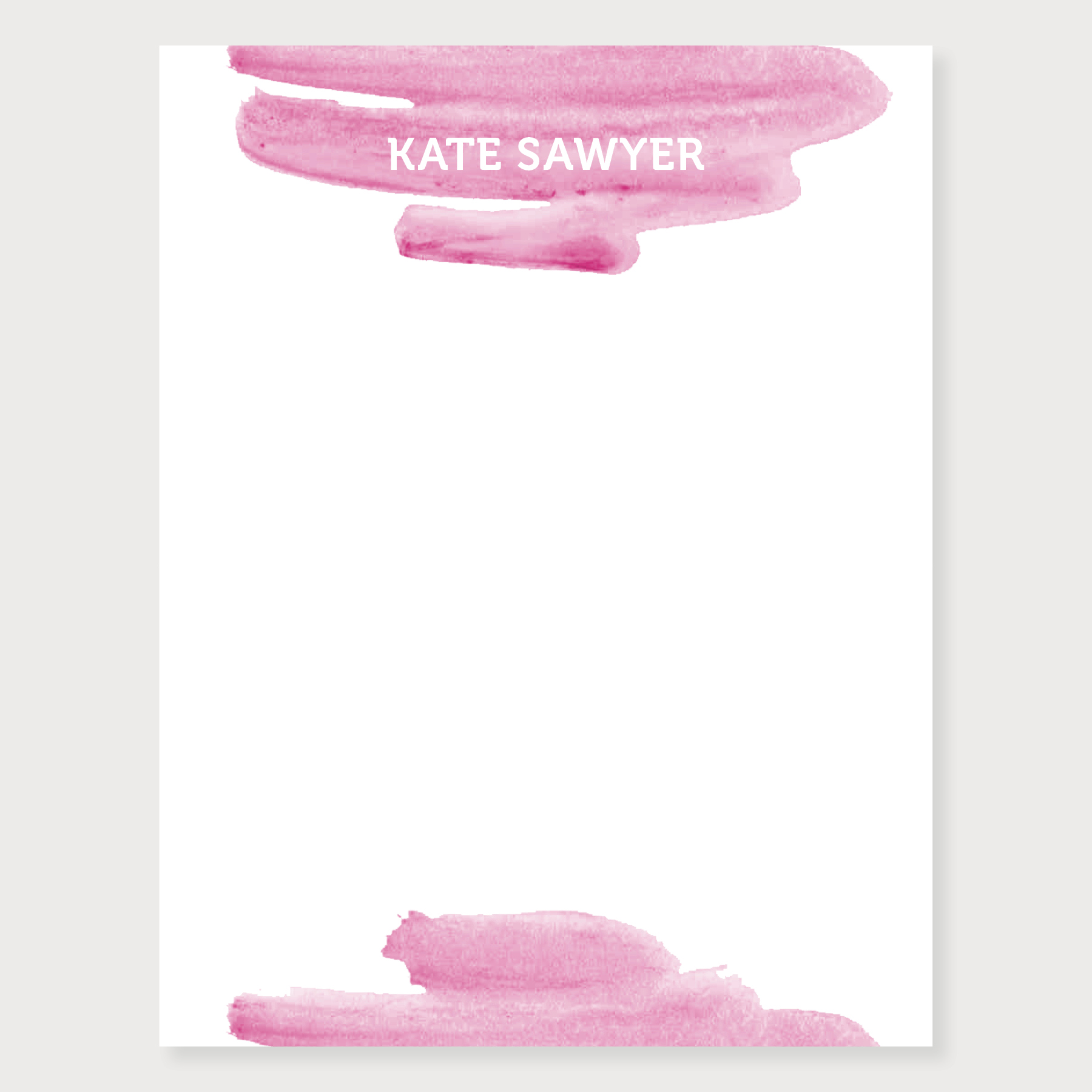 Cora Note Cardmore colors...