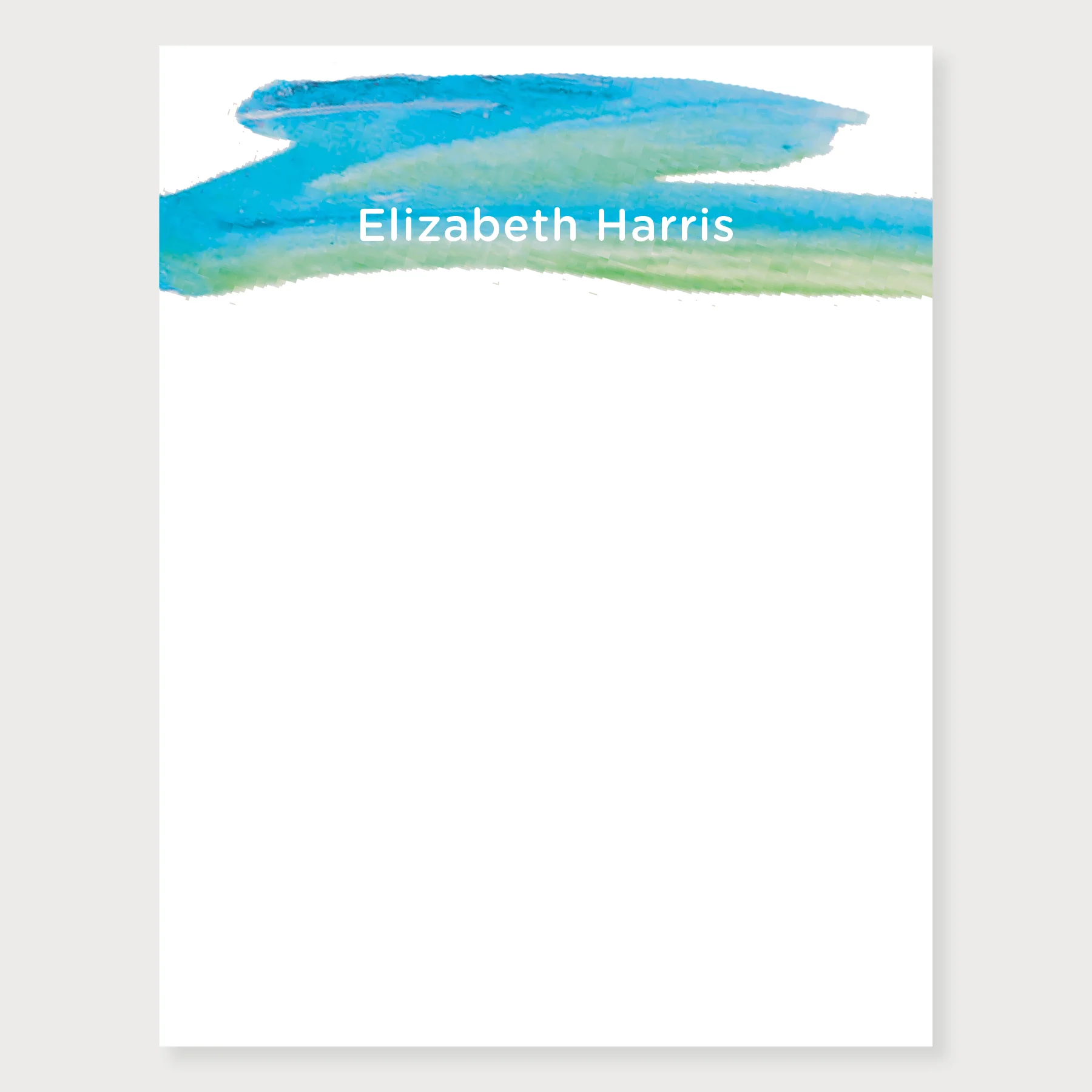 Isla Note Cardmore colors...