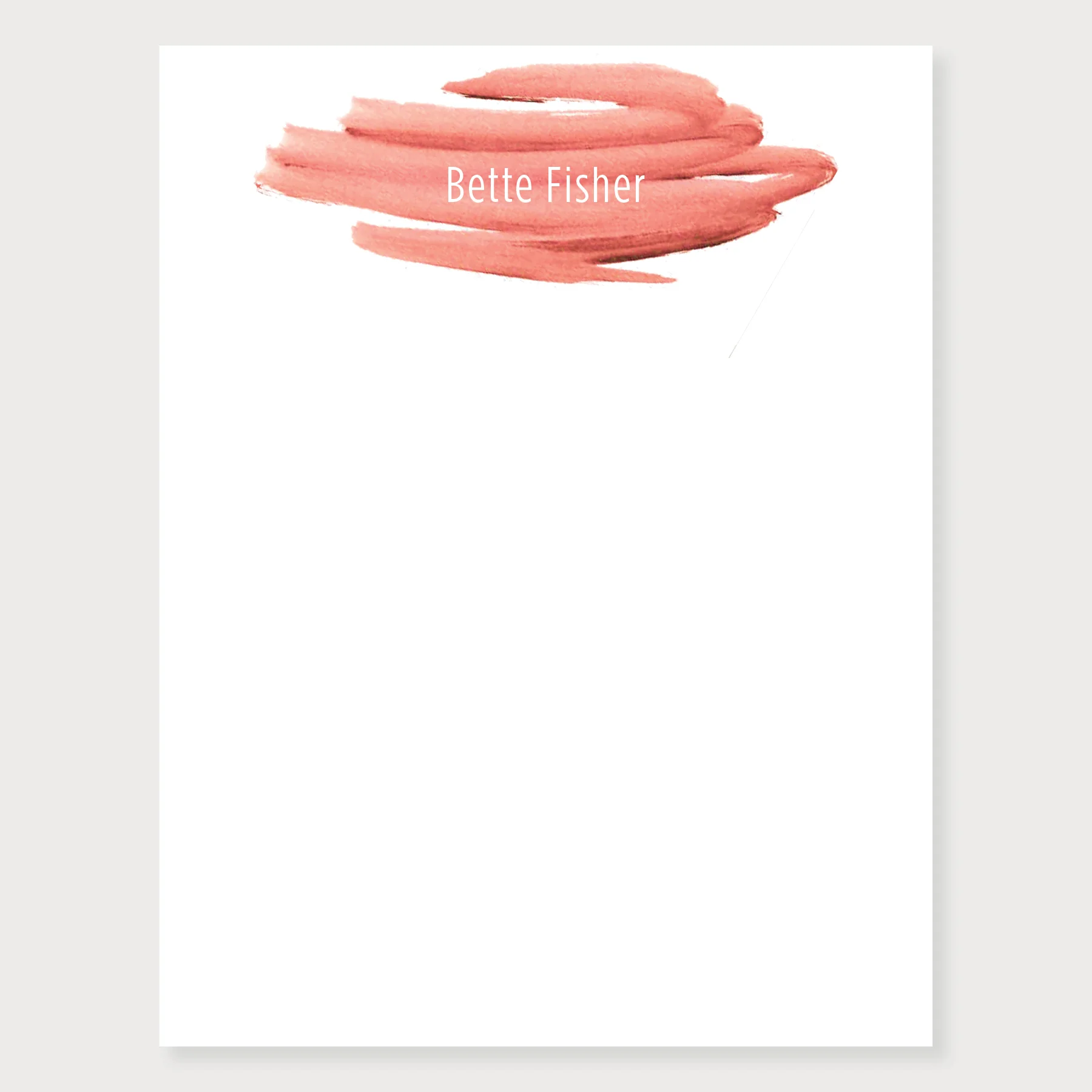 Willa Note Cardmore colors...