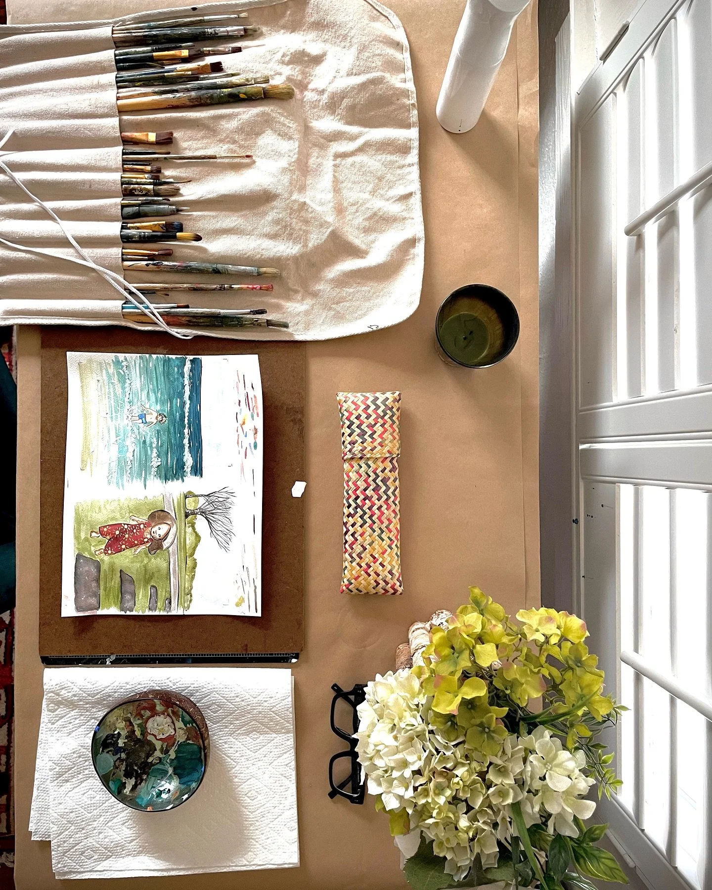 Almost ready to show off my new office space! Given it was both kids nurseries at one time, I couldn&rsquo;t help but leave some traces of their time there. Almost where I can leave it alone for a bit&hellip; or at least until I get the reorganizatio