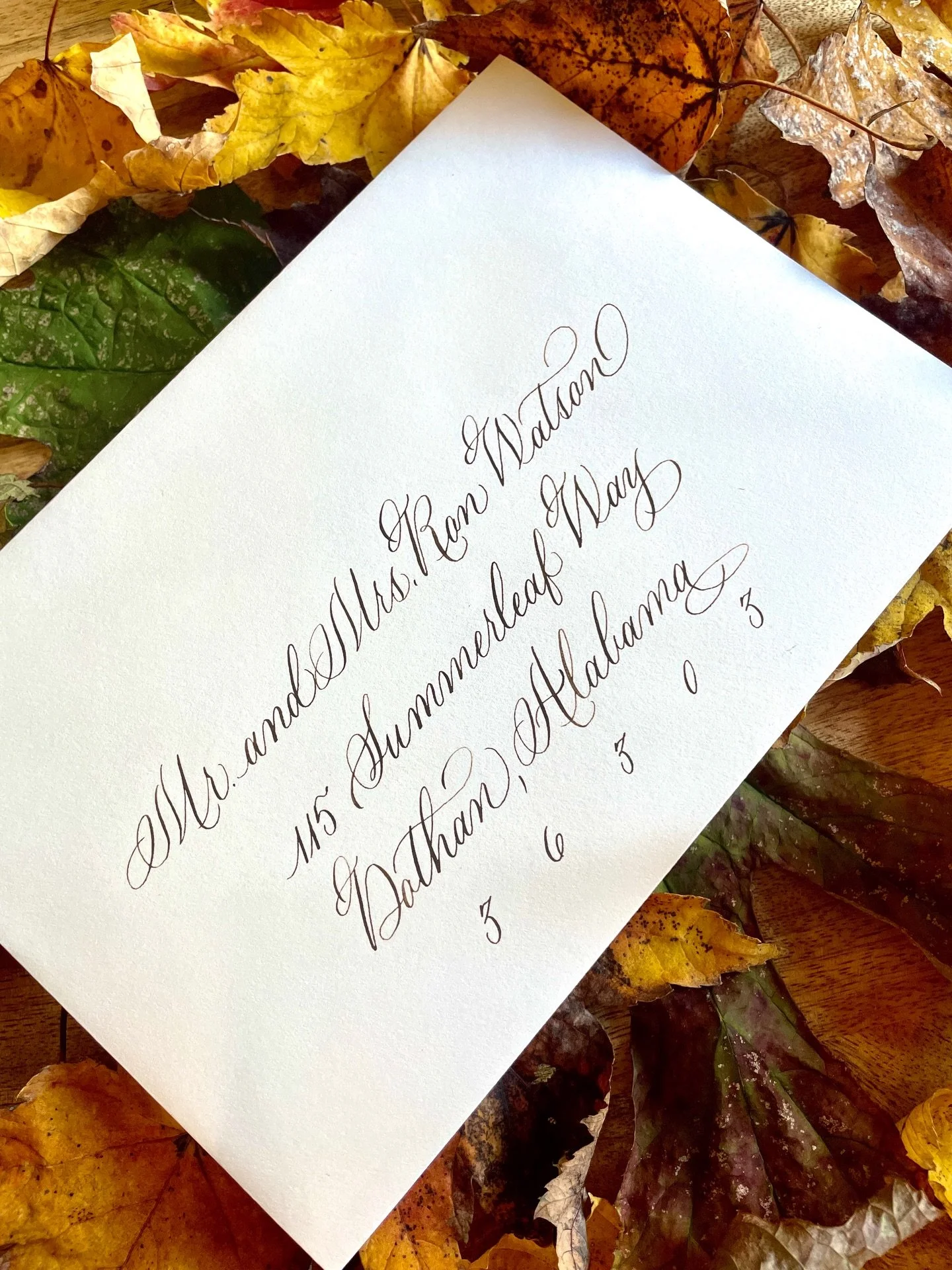 Busy week ahead as we prep for holiday fun! Wrapping up final projects and a close to wedding season for me! Still plenty of of Christmas projects up ahead, but goodbye to weddings until 2026 🎉

#weddingseason #calligraphy #weddingcalligraphy #weddi