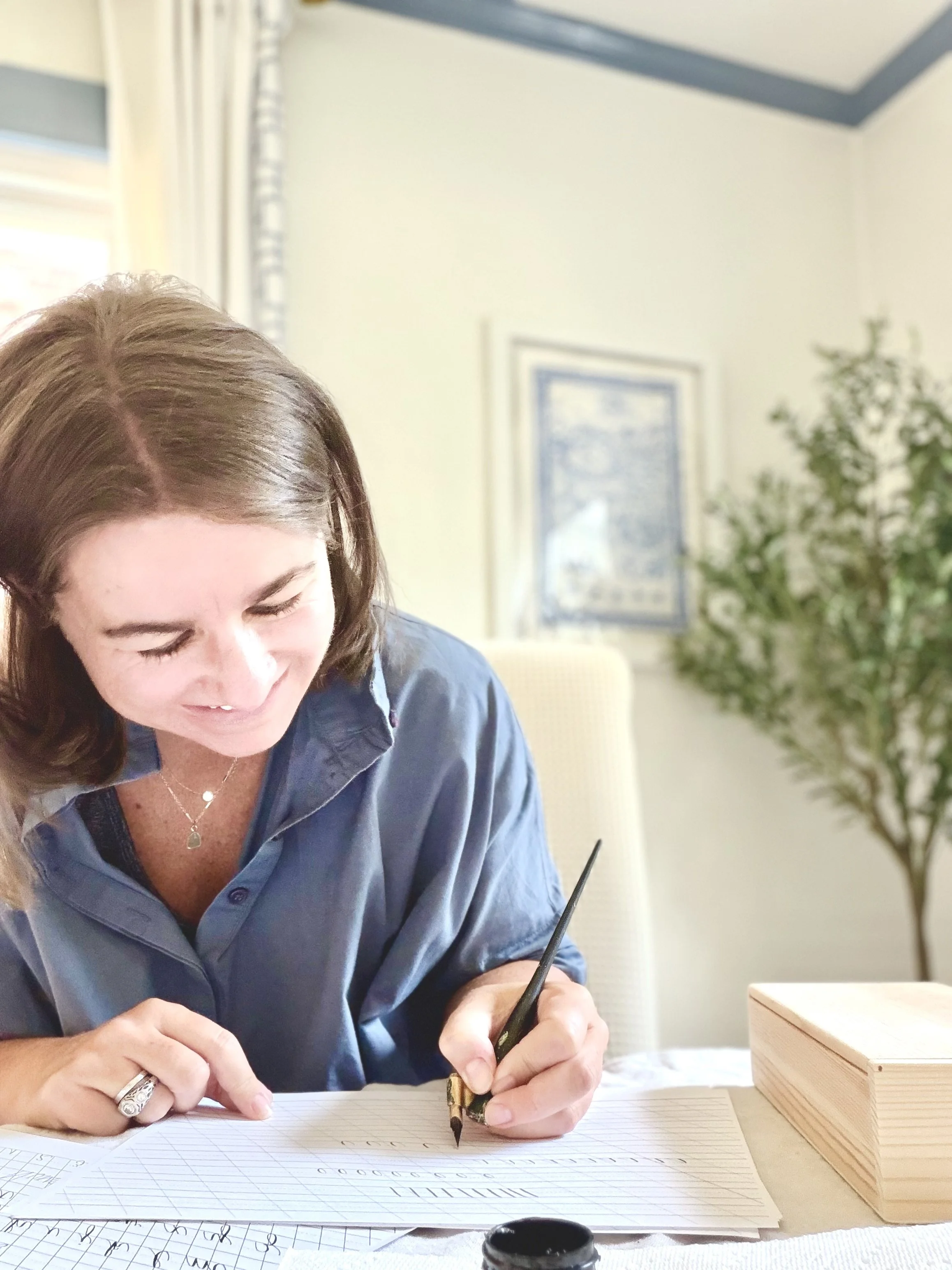 Youth Calligraphy Classes