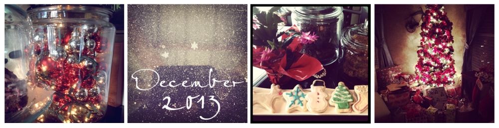 Just a few festive images from December... Holiday cookies Yumm! Trees, lights and those are tiny little snowflakes believe it or not on my car!