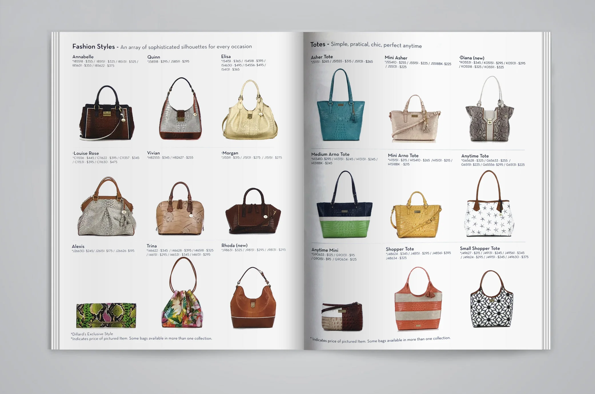 Brahmin Fall Catalog