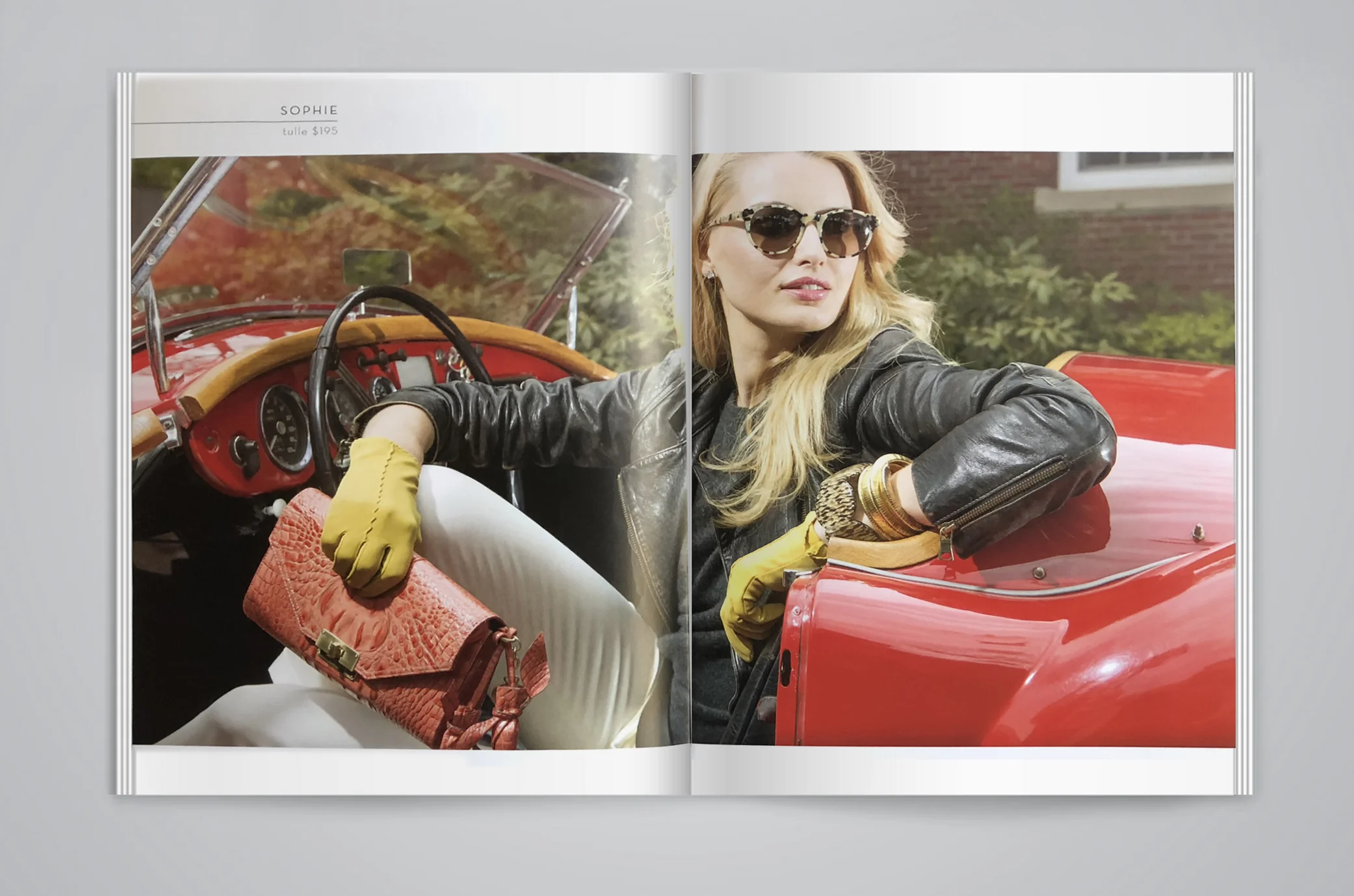 Brahmin Magazine Ad