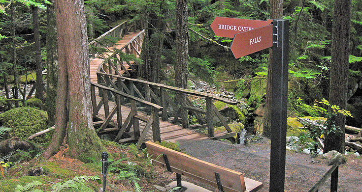 Ladder Creek Falls