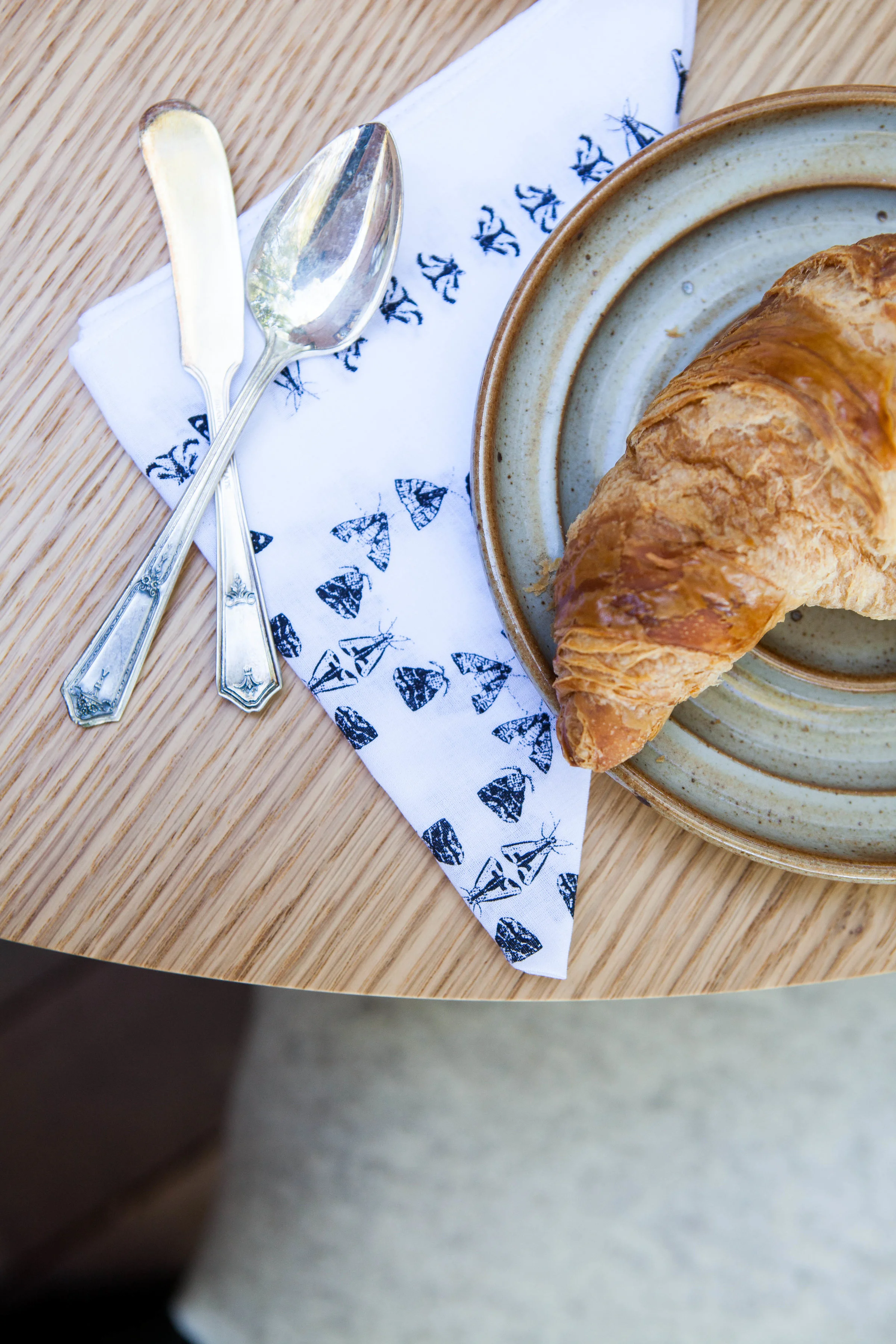 Catherine Willett Napkin and Dansk Plate