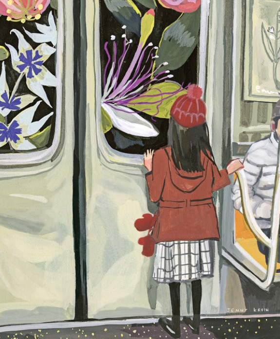 www.newyorker.com “Next Stop: Spring,” by Jenny Kroik