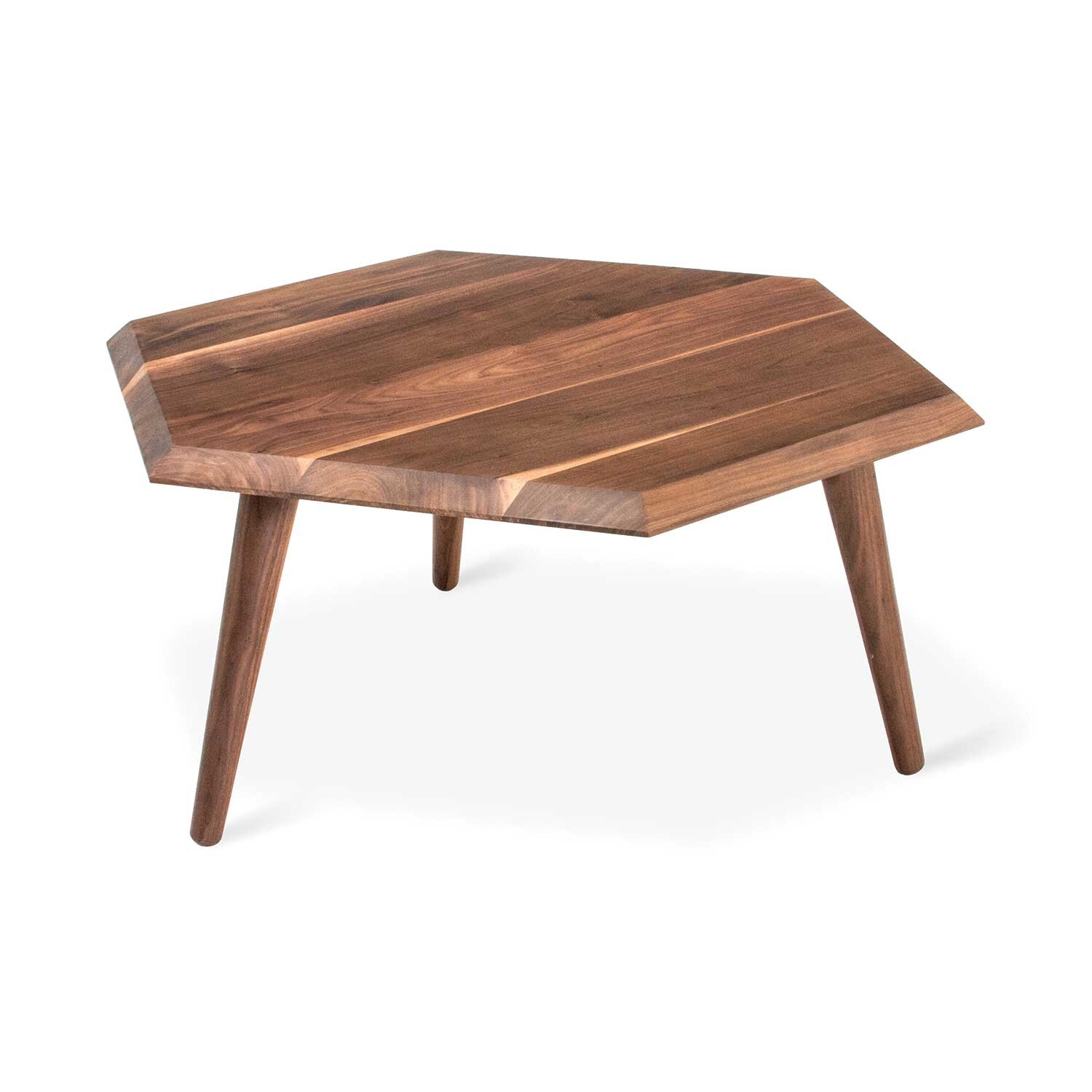 Metric Coffee Table - Walnut