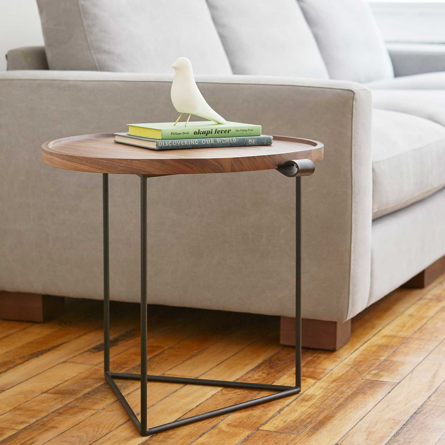 Porter End Table - Walnut