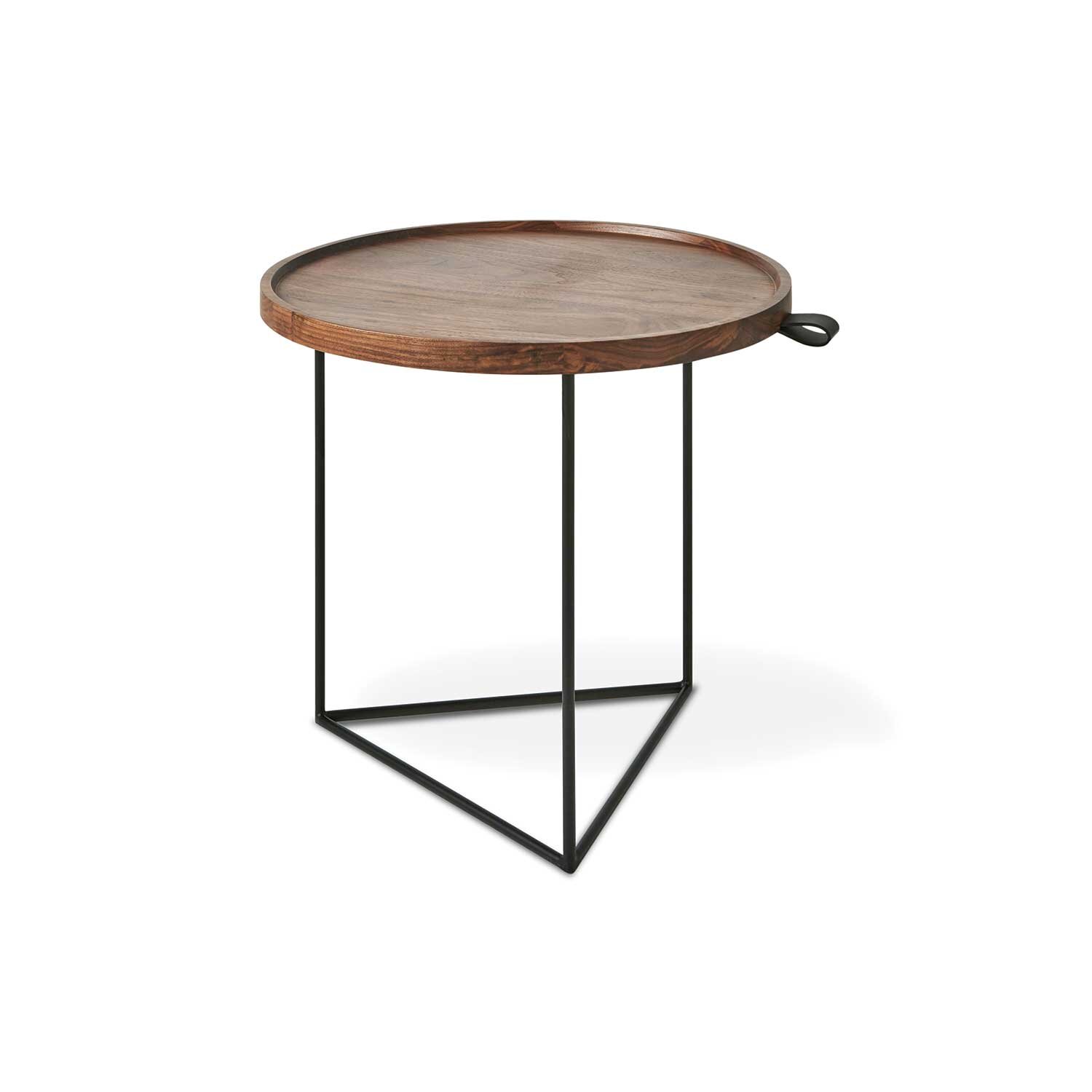 Porter End Table - Walnut